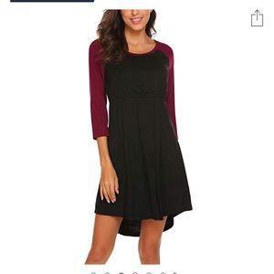 Nursing dress